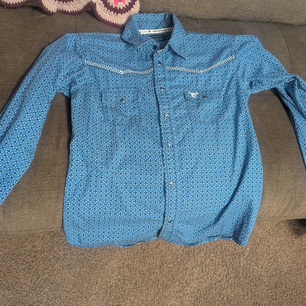 Cowboy Hardware Snap Shirt